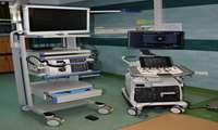 پیشرفته ترین دستگاه اندوسونوگرافی کشور در بیمارستان حضرت رسول(ص)